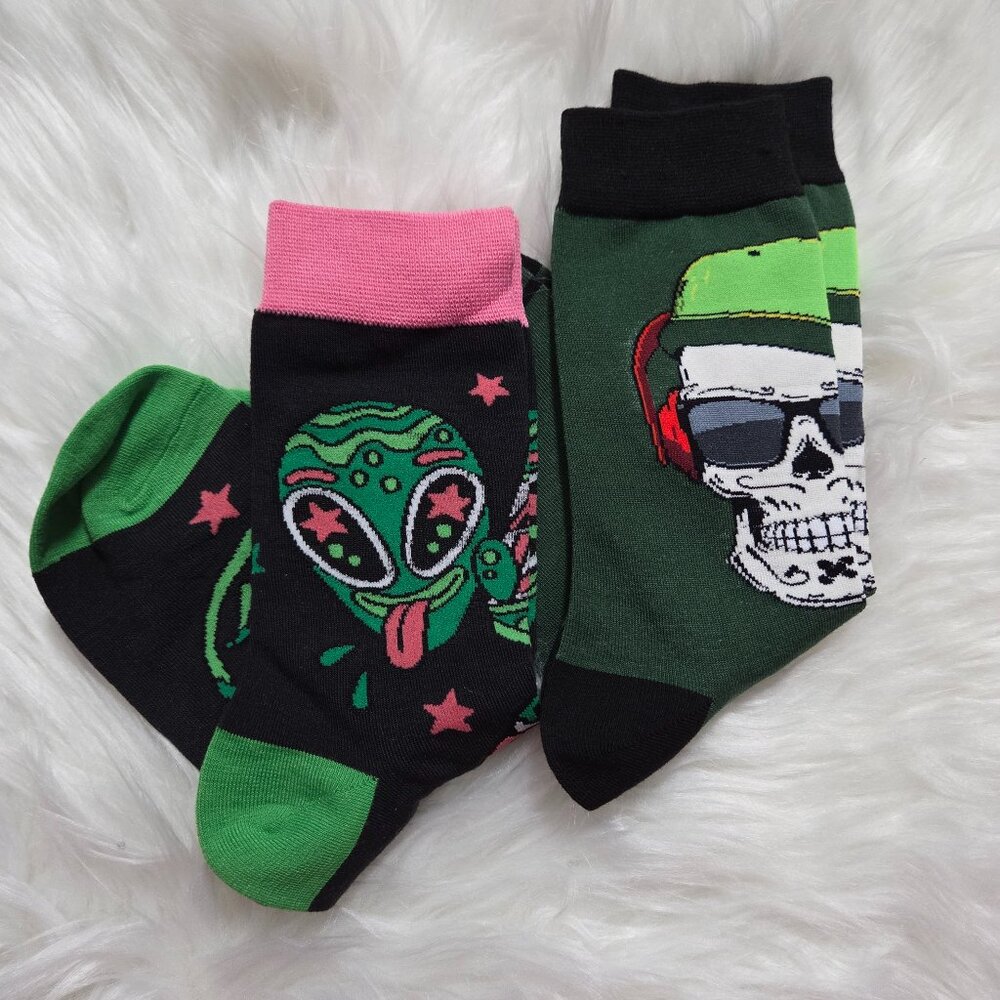 Mountain Dew Design Crew Sock Set